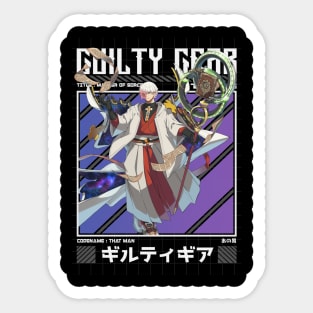 That Man - Guilty Gear Strive Sticker